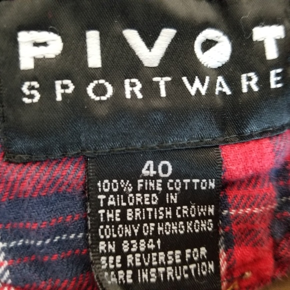 Sportsware Pivot Khaki Pants - Picture 4 of 7